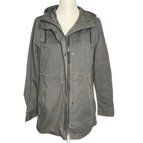 The North Face Gray Women’s Utility Jacket Size Medium - Picture 2 of 11